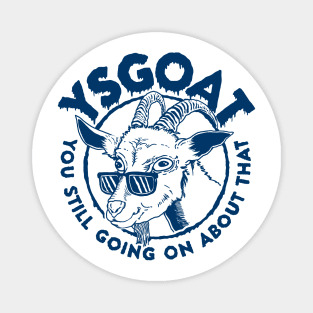 YSGOAT Light Colored Tee Magnet